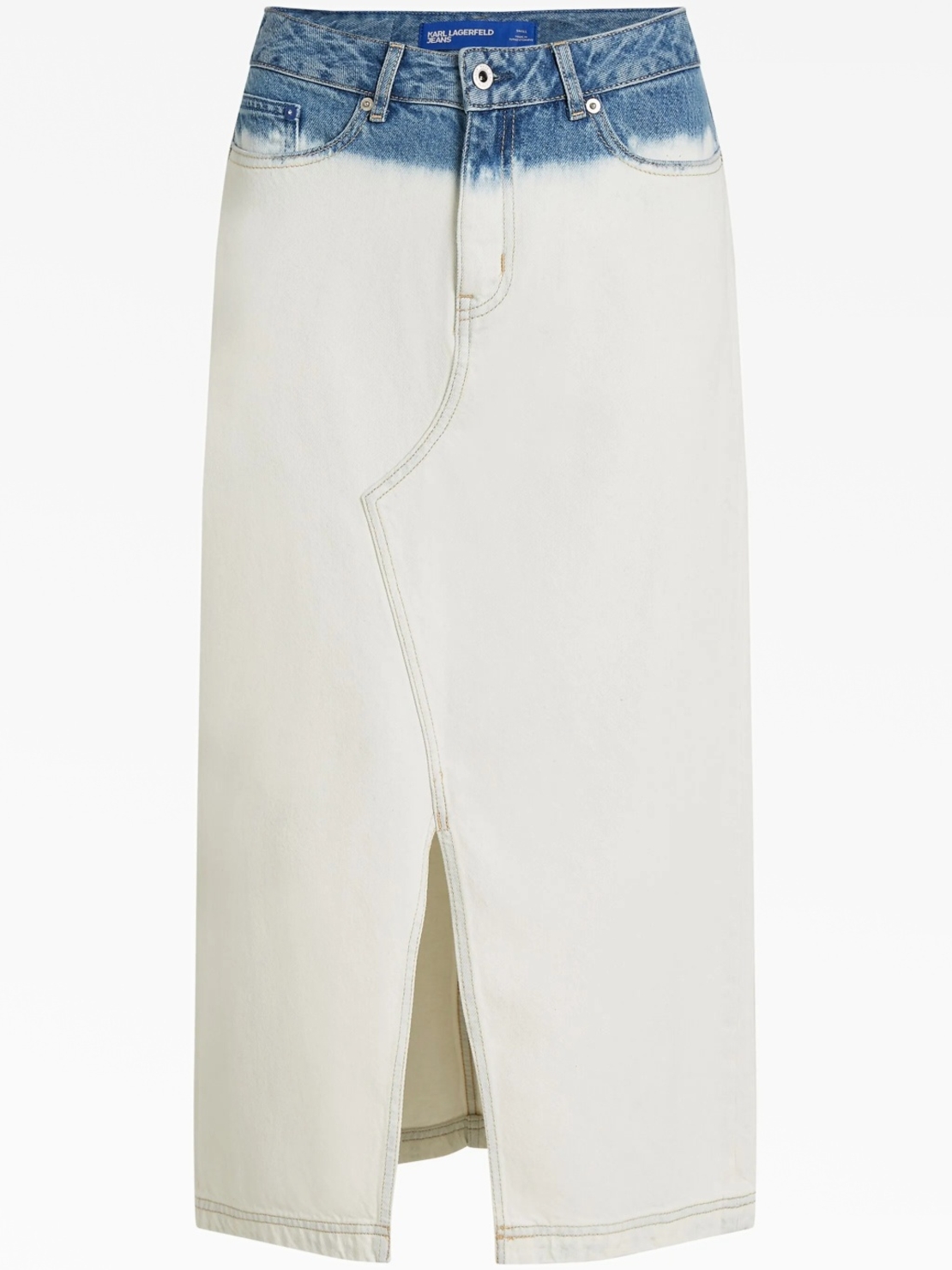 Karl Lagerfeld Jeans Ombre Denim миди пола • S/М