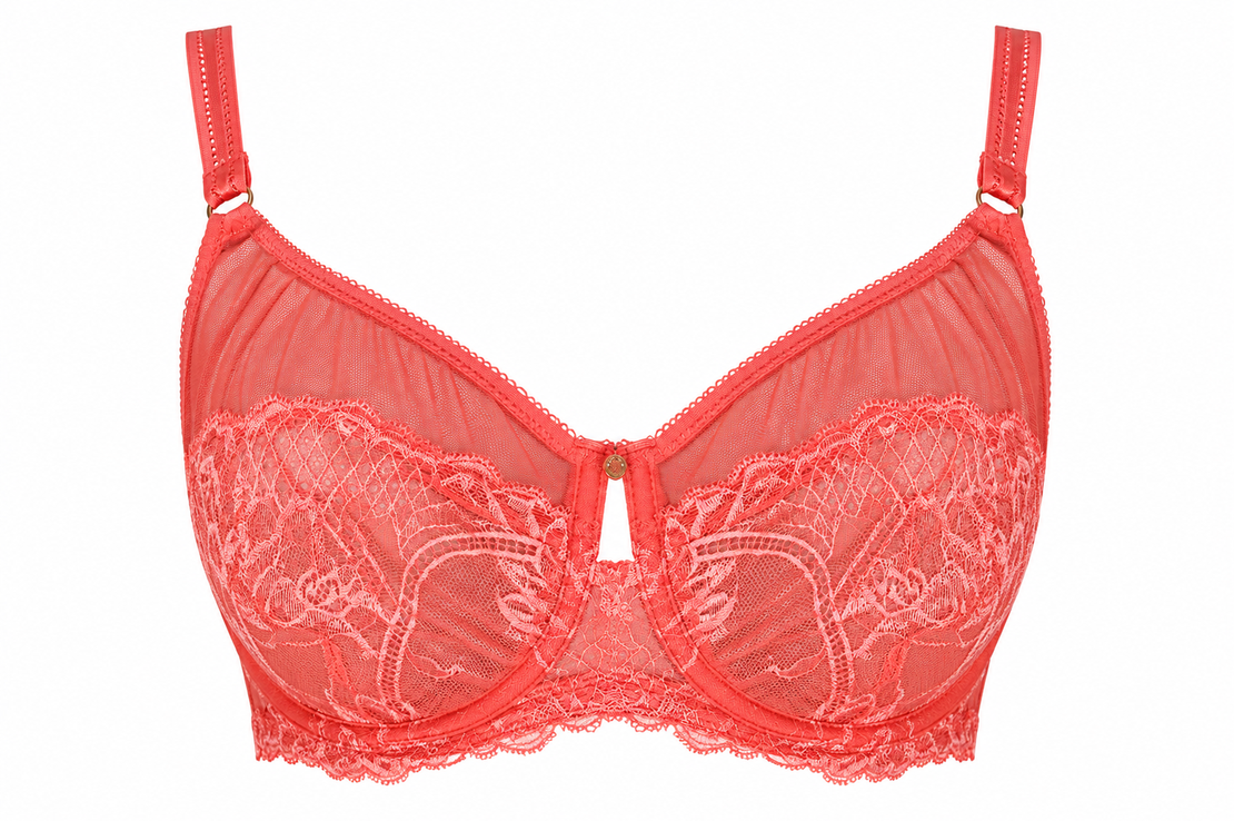 Triumph Florale Wired Bra • 85E