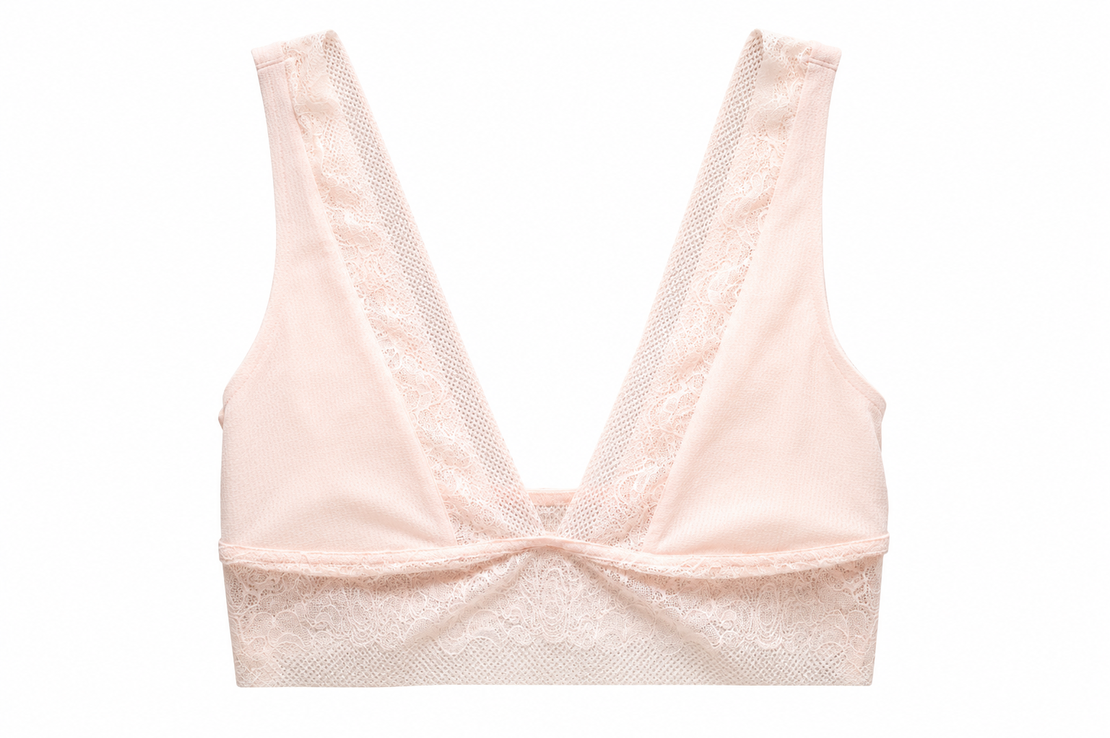 S by sloggi Lace Soft Bralette • XS 70 B