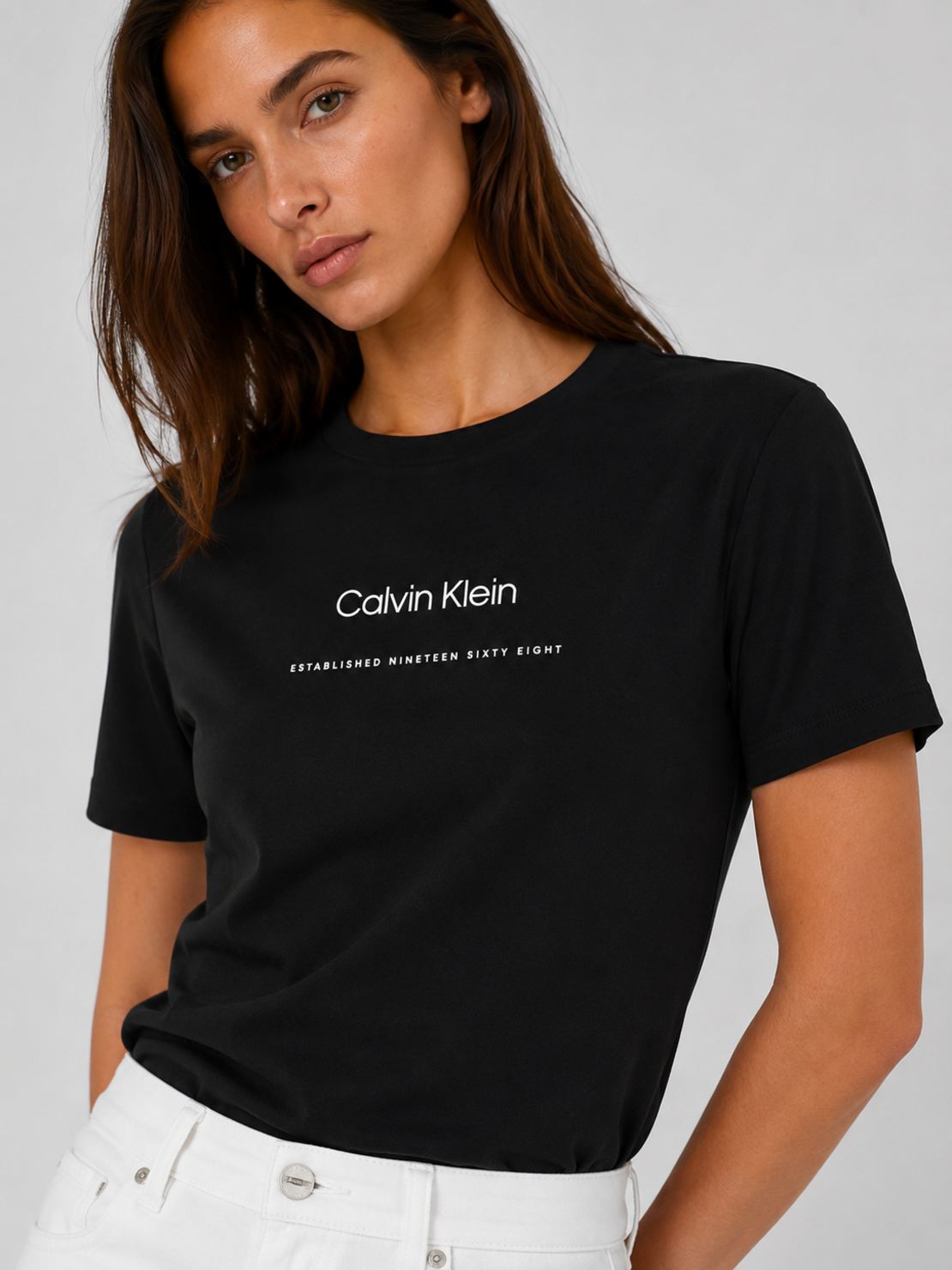 CALVIN KLEIN JEANS тениска • M