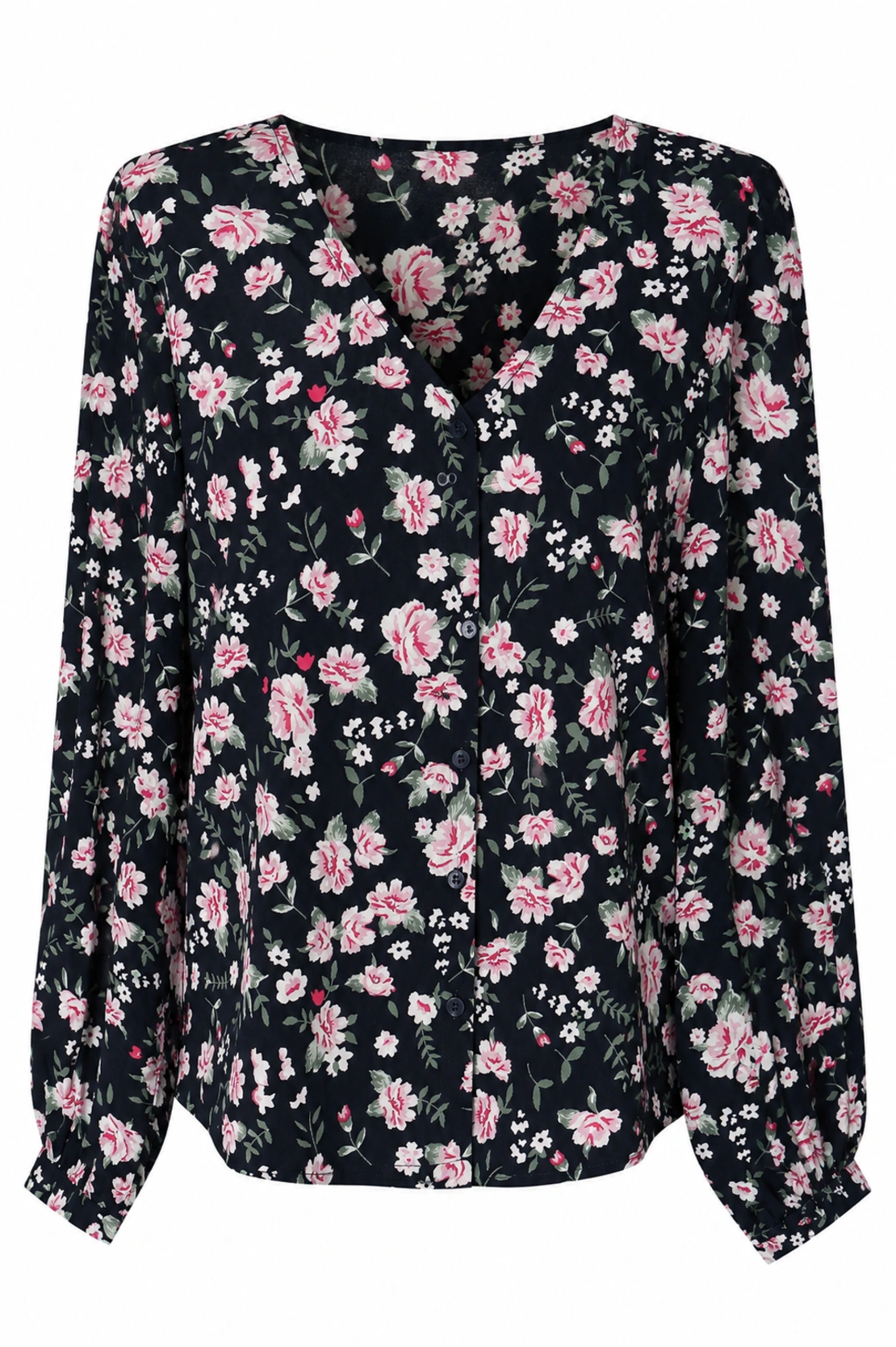 Vero Moda Naja Флорална блуза • M