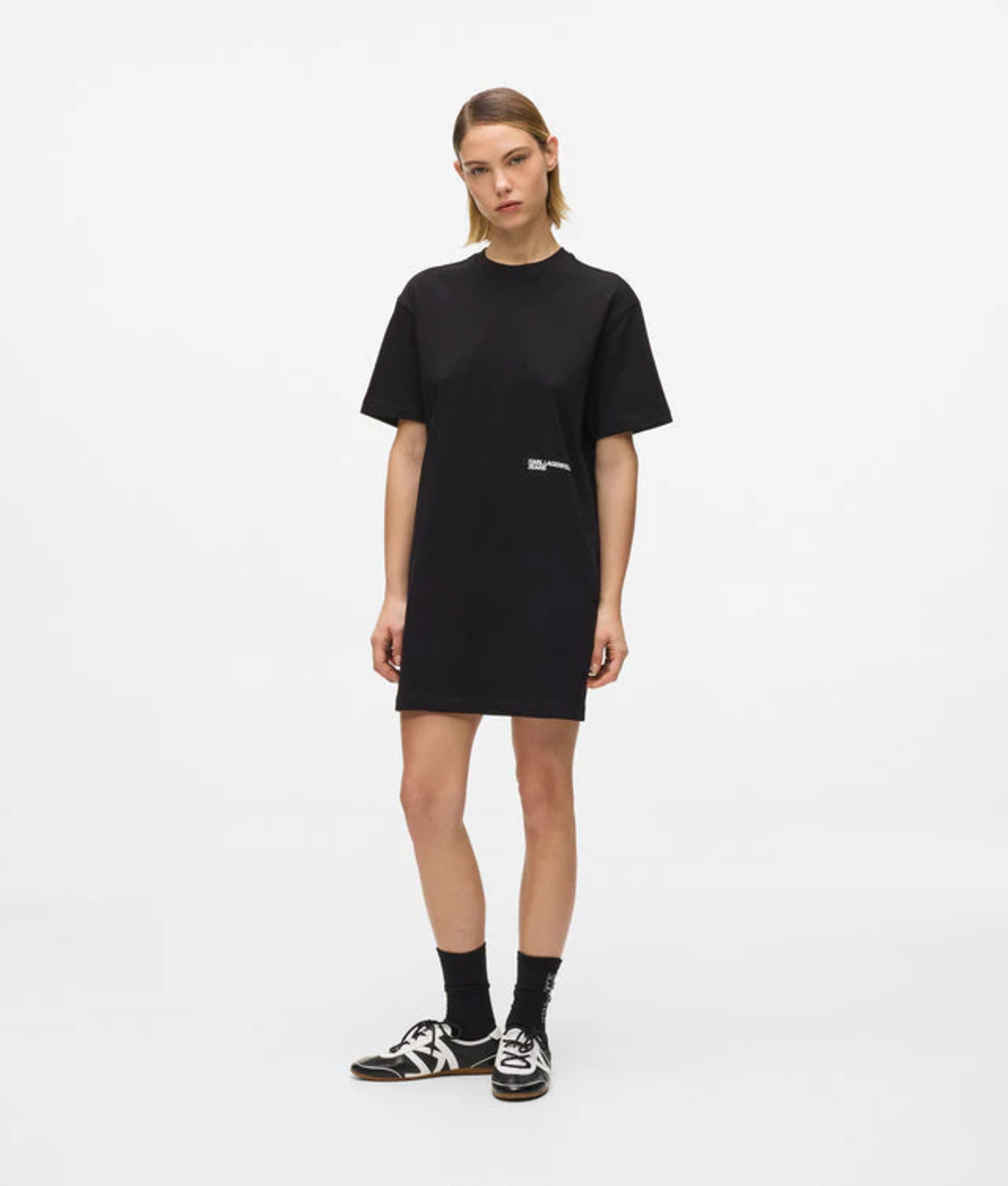 Karl Lagerfeld Jeans Tee рокля • M
