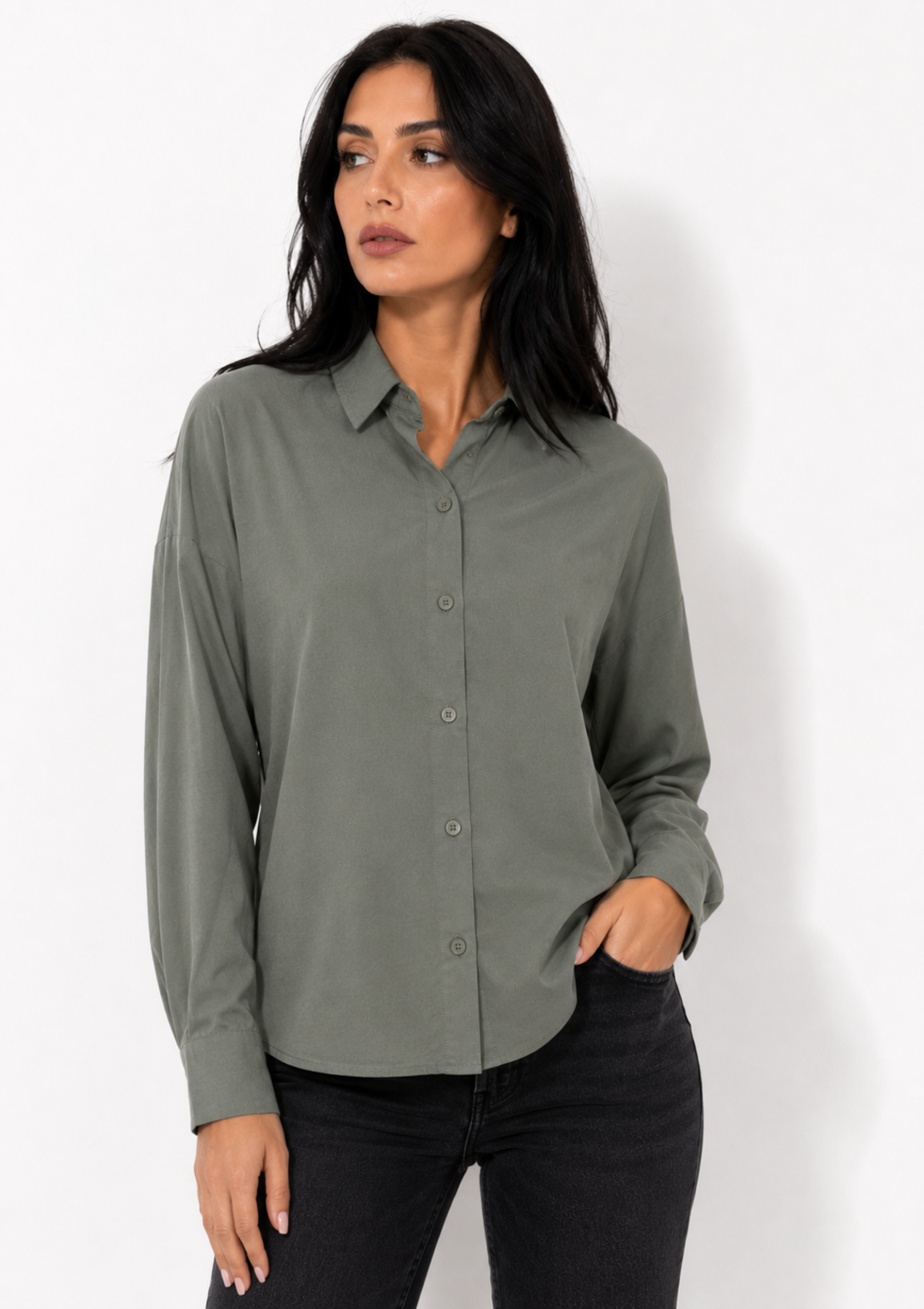 Vero Moda риза Laurel Wreath • M