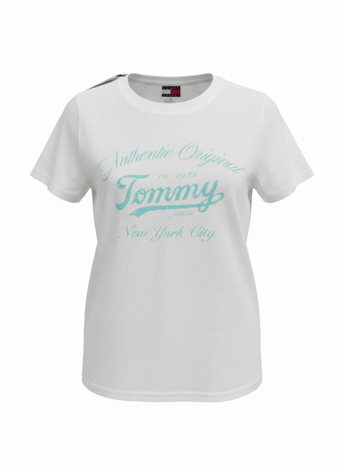 TOMMY JEANS дамска тениска • L