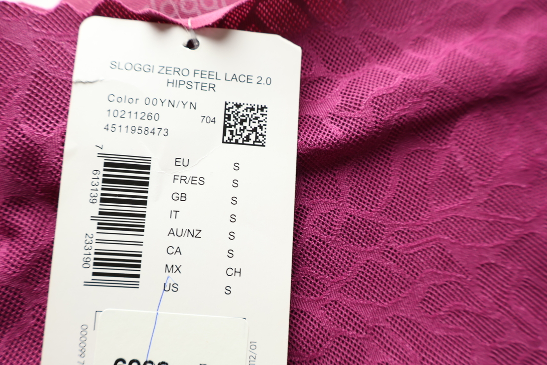 Sloggi Zero Feel Lace 2.0 Hipster • S