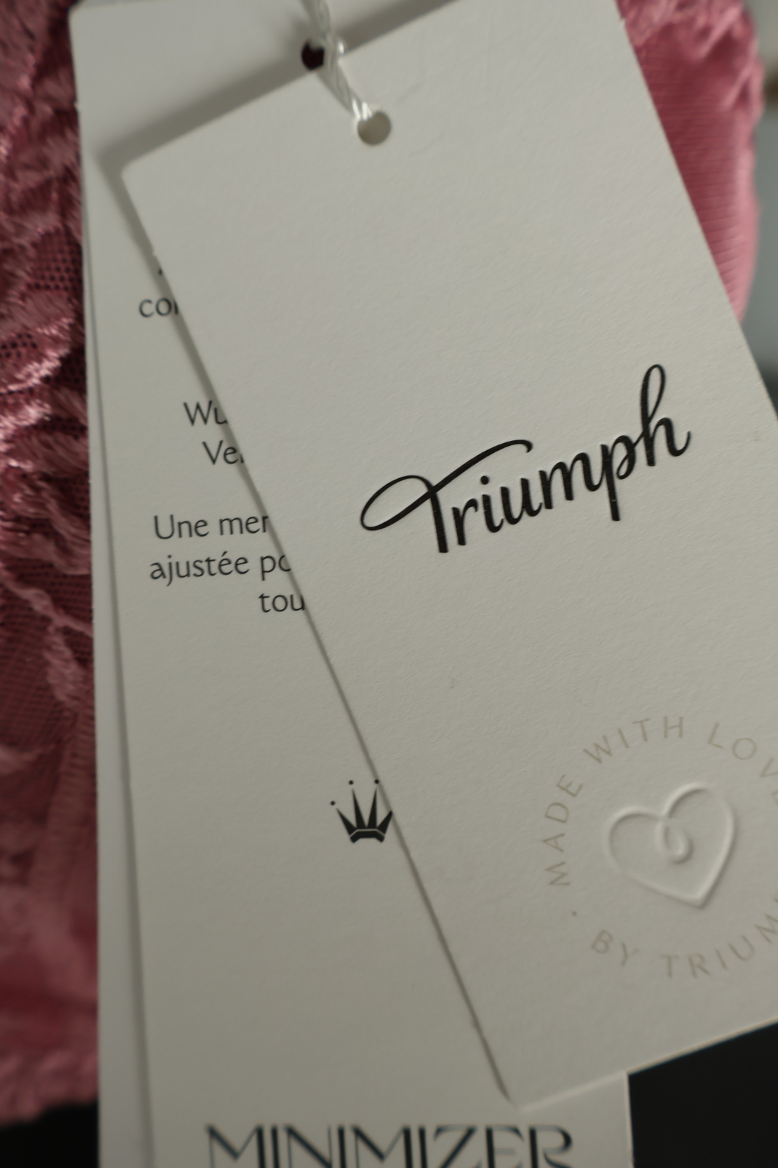 Triumph Ladyform Soft W • 80D