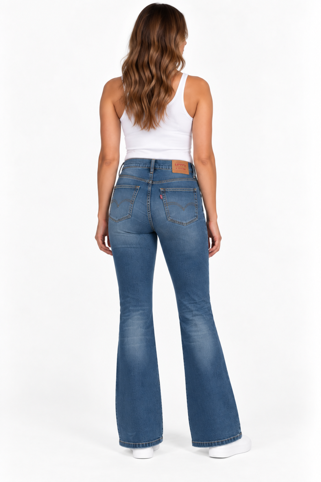 Levi’s 726 Flare дамски дънки W34 / XL