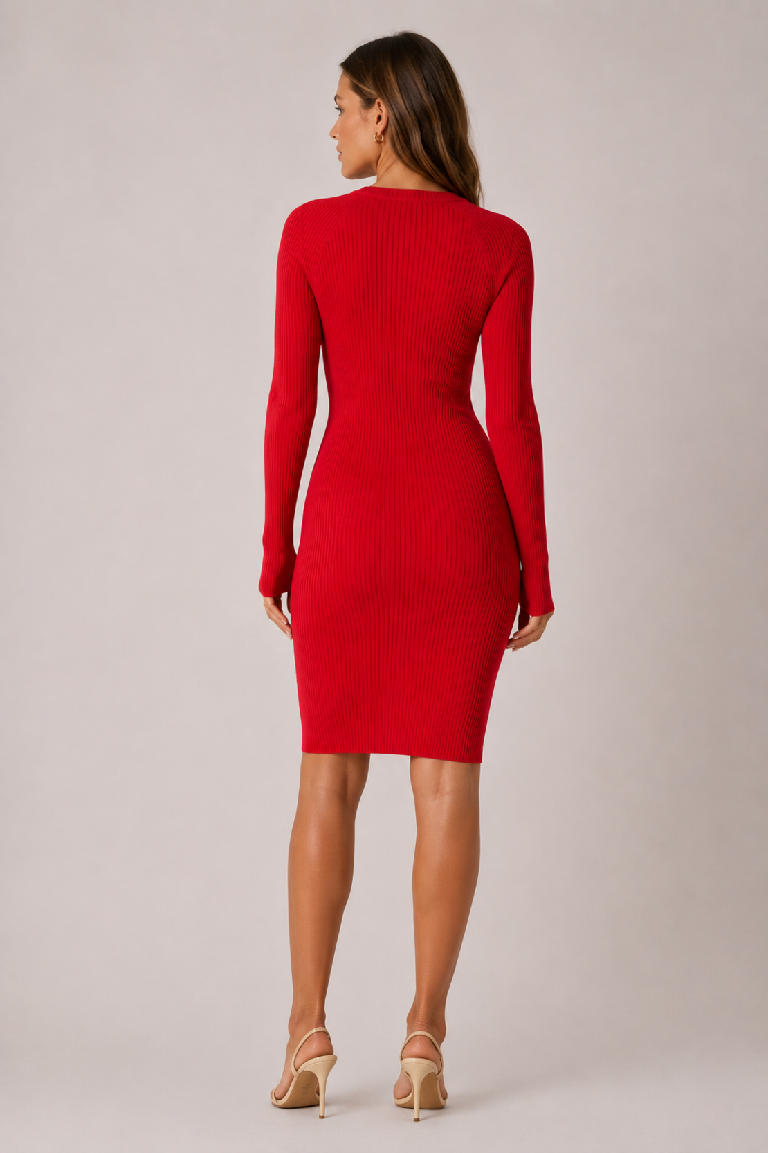 Abercrombie & Fitch Open Neckline рокля • M