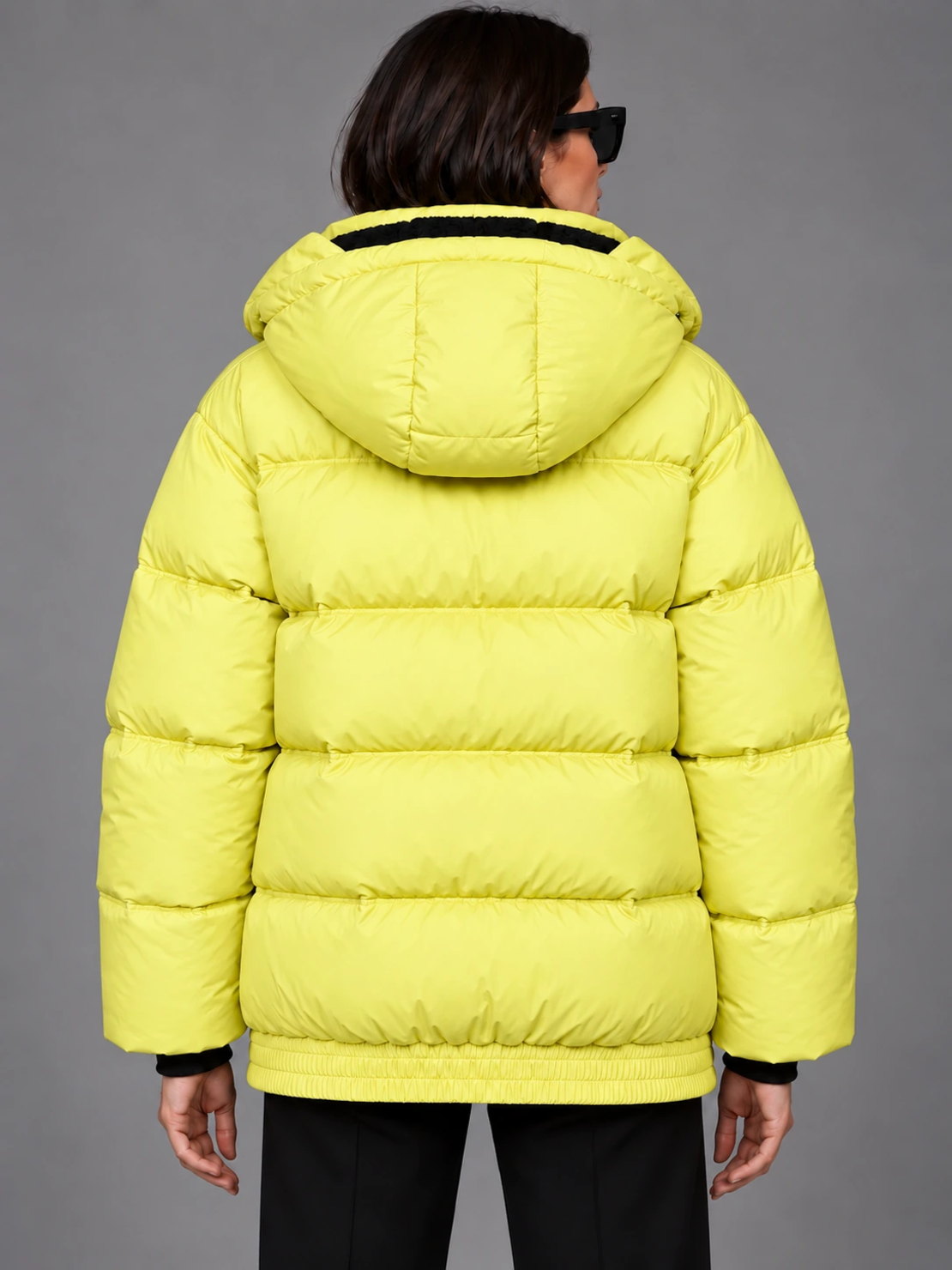 Topshop ватирано яке с качулка • 42