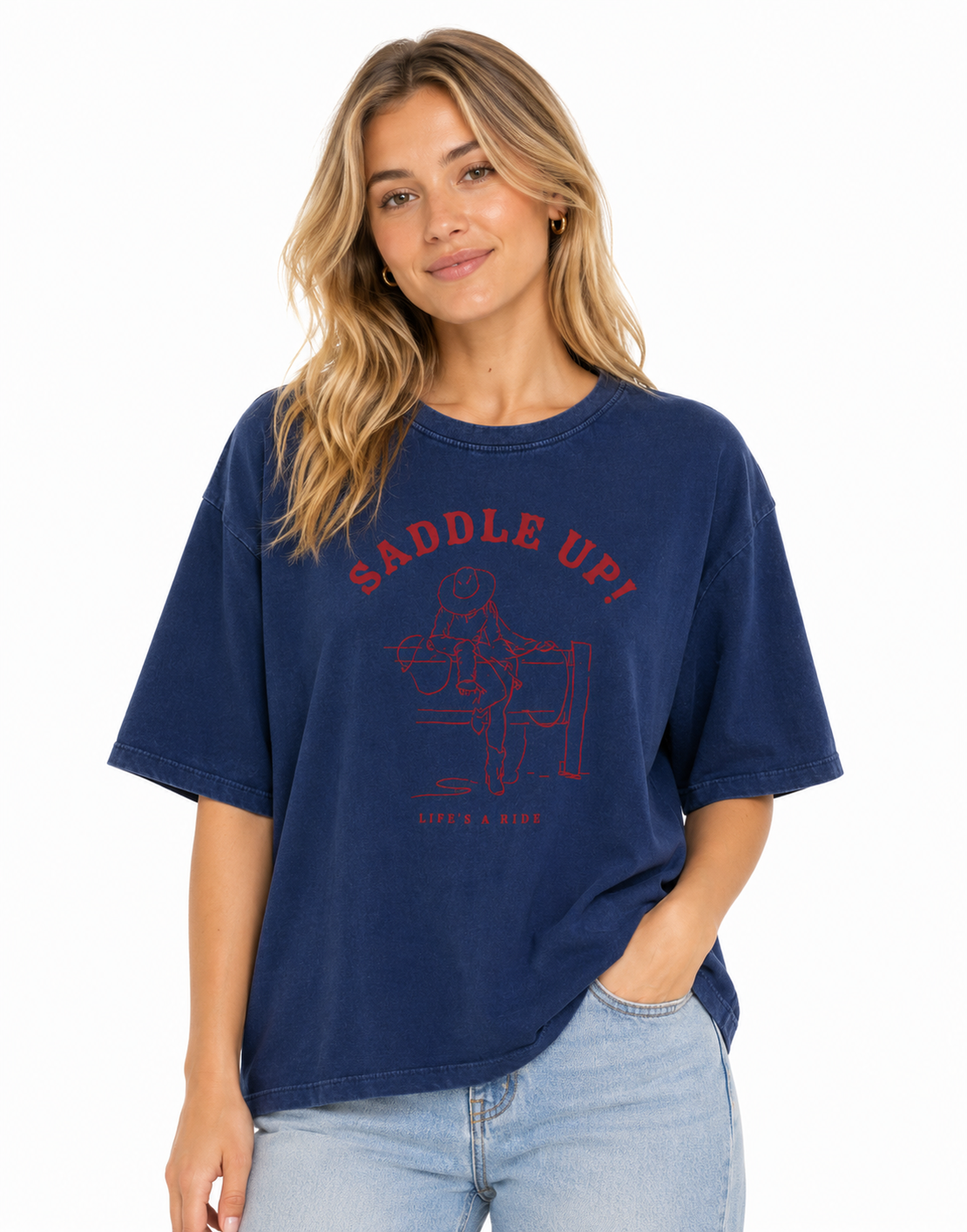 ONLY Тениска  • M Oversized