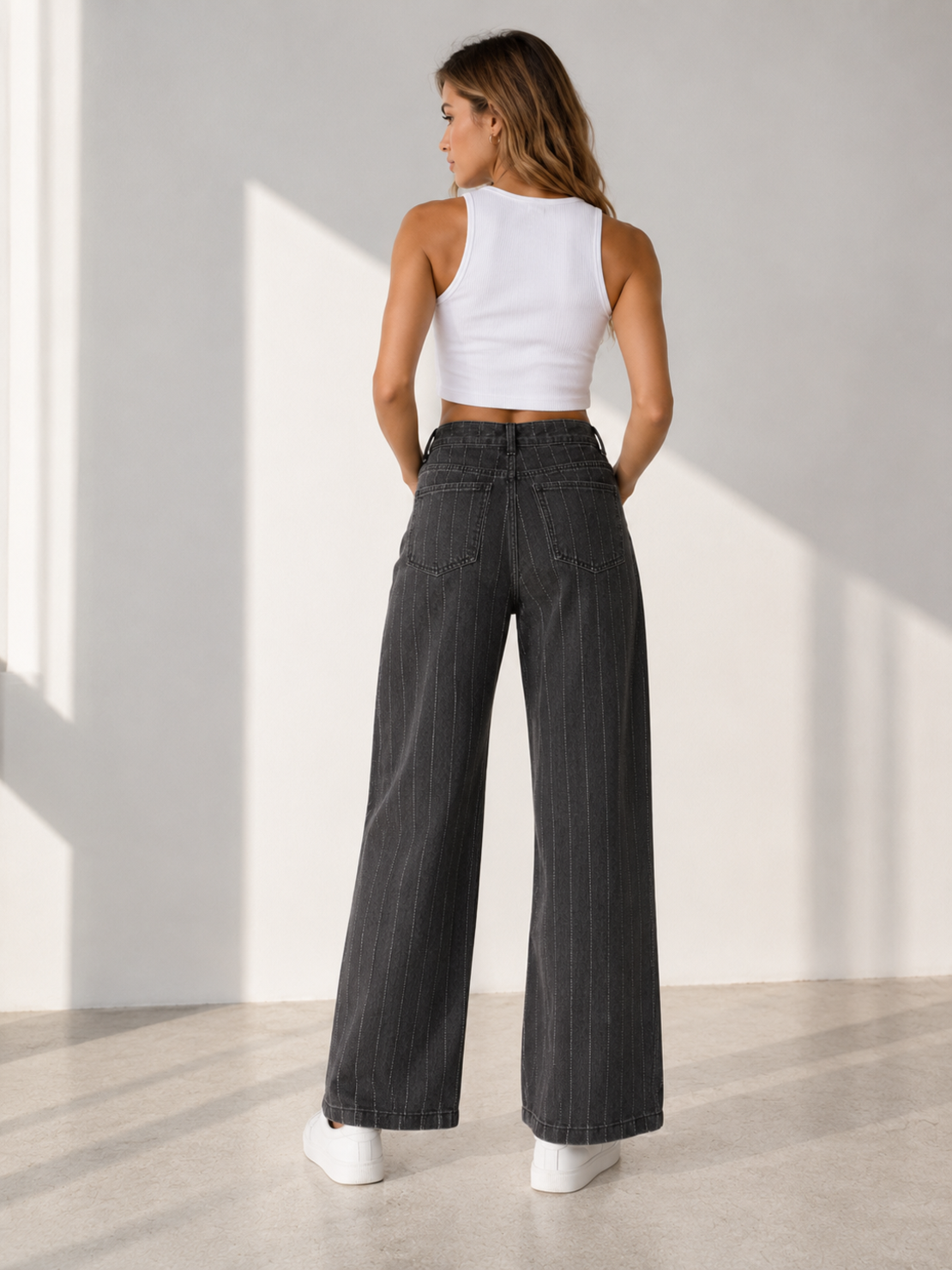 Vero Moda баги дънки • M