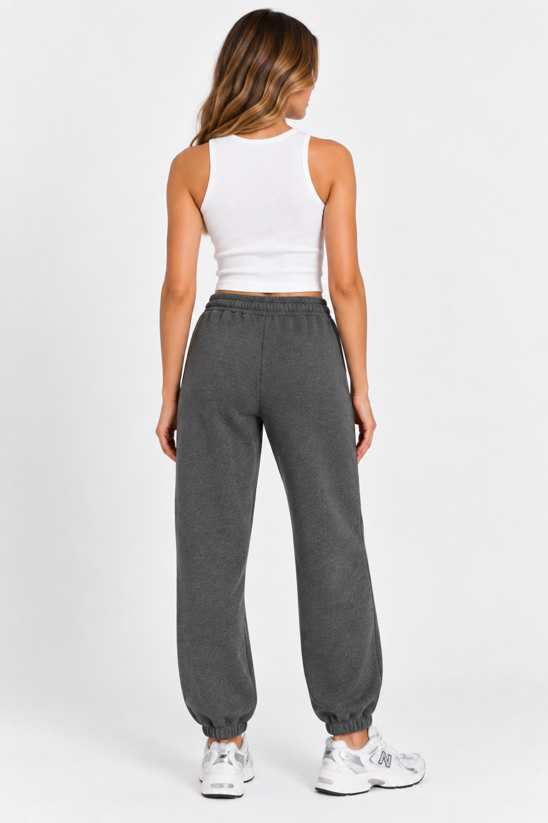 Vero Moda ватиран спортен панталон • M