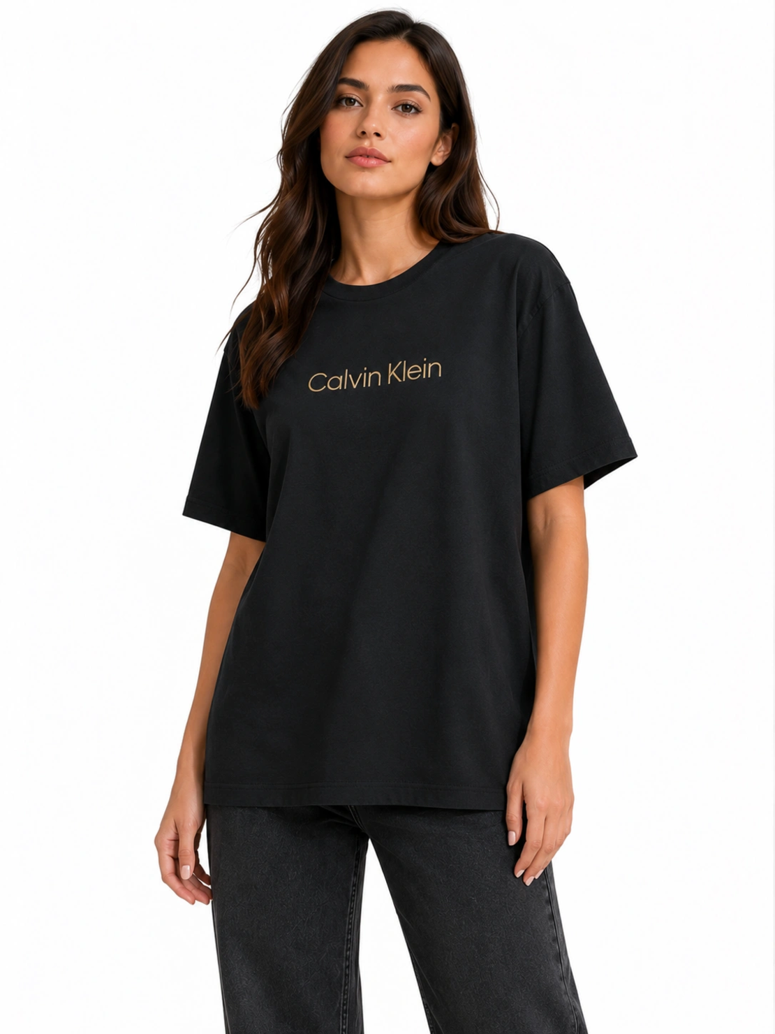CALVIN KLEIN JEANS дамска тениска • S