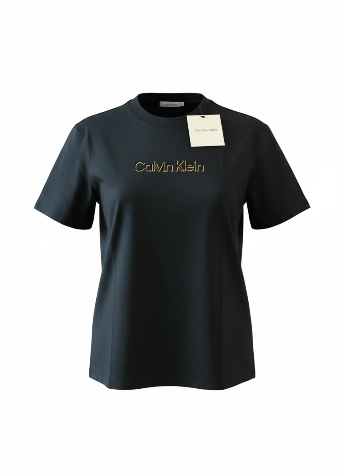 CALVIN KLEIN JEANS дамска тениска • S