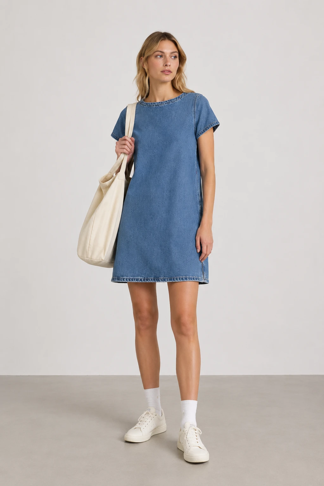 Levi’s Denim къса рокля • XL