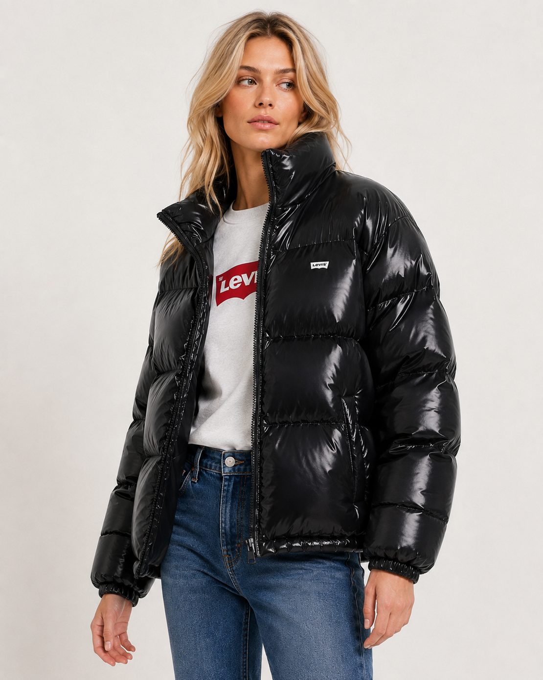 Levi’s Performance Puffer Яке • M