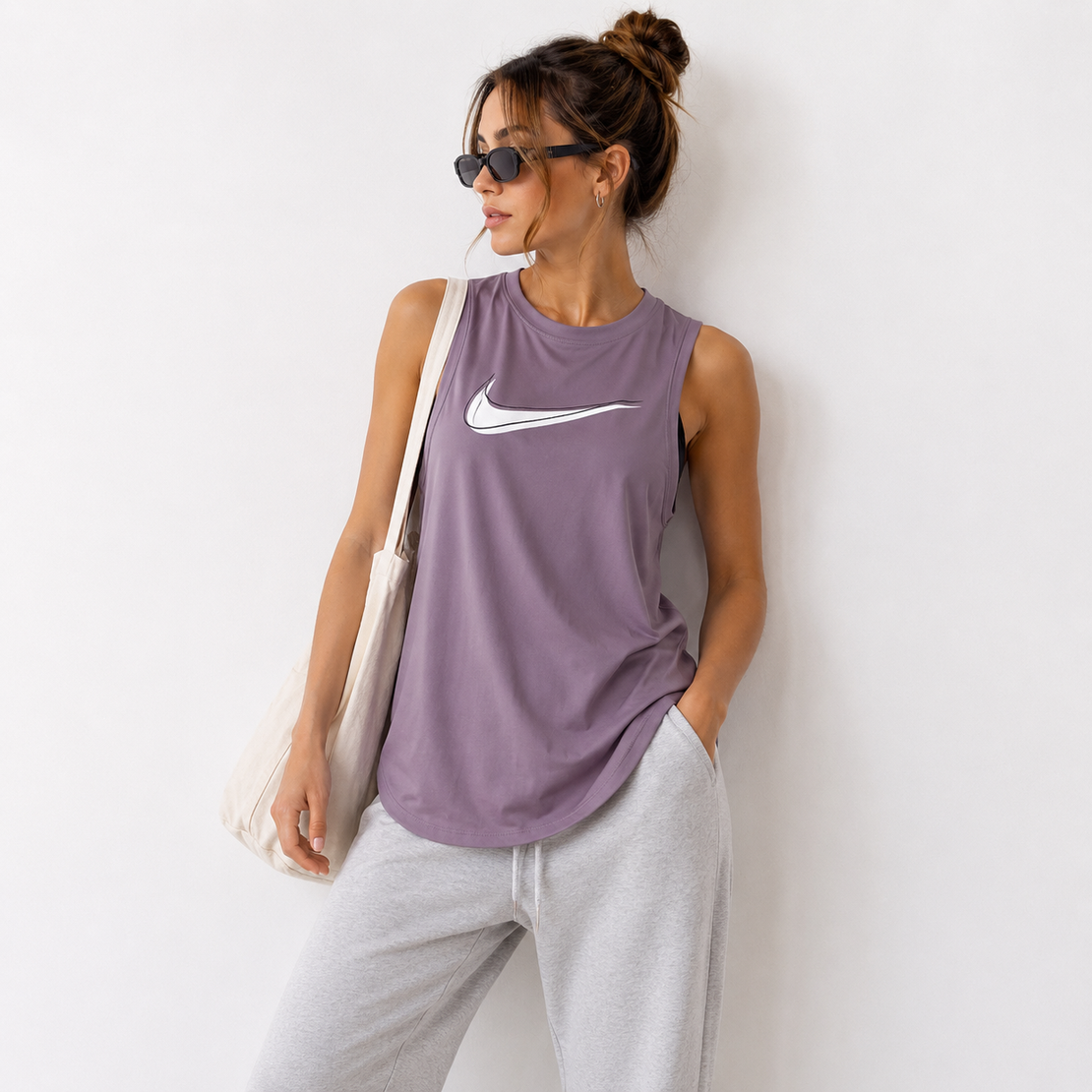 Nike Dri-FIT спортен потник - XL