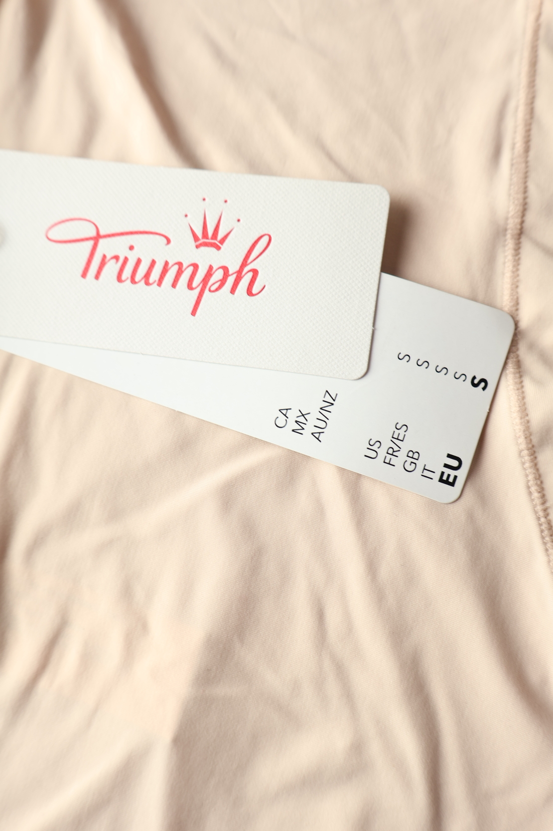 Triumph Seamless High Waist Shaping Briefs • S