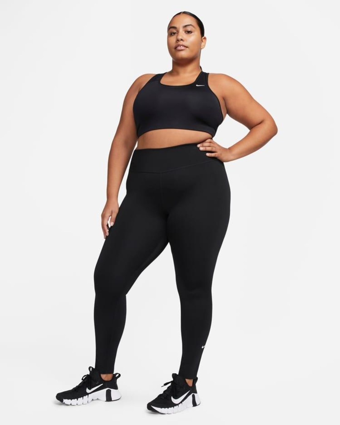 NIKE Dri-FIT Training Leggings Plus Size • 3XL