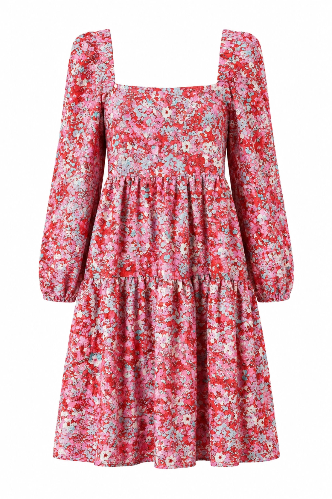 Vero Moda Флорална рокля • M