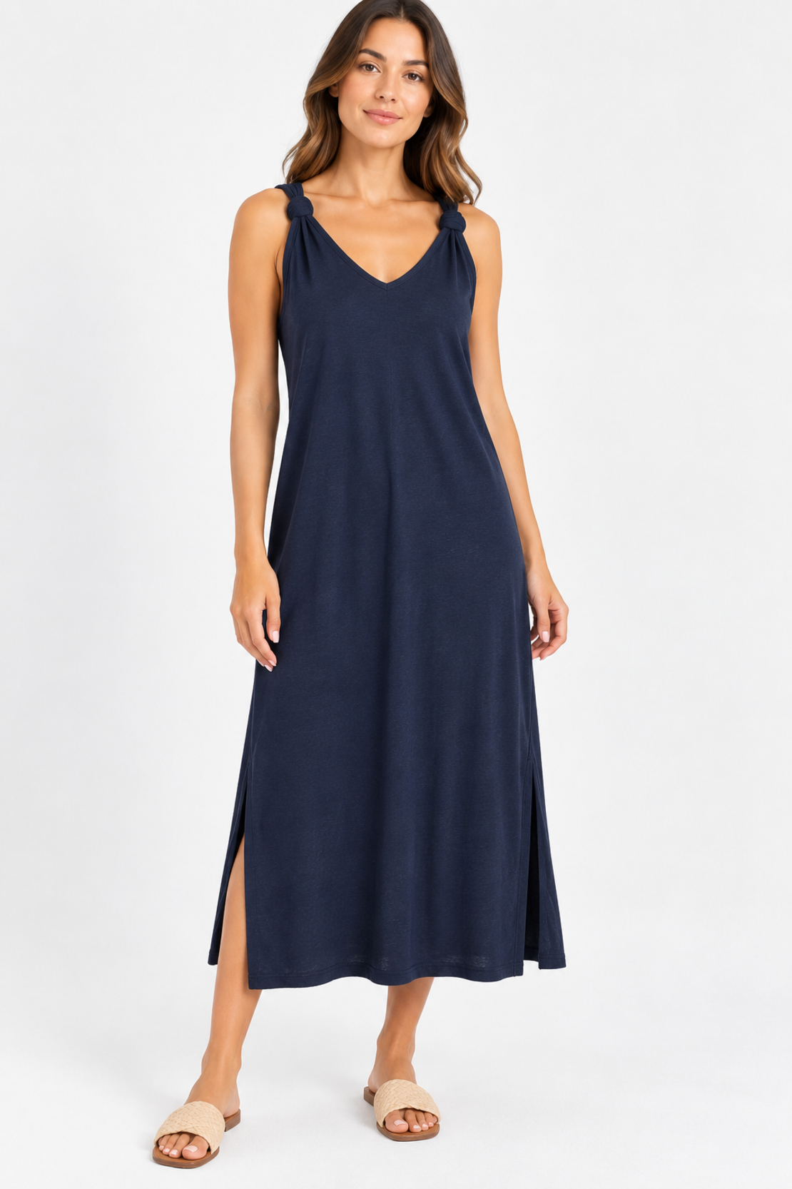 Vero Moda памучна ежедневна рокля • M
