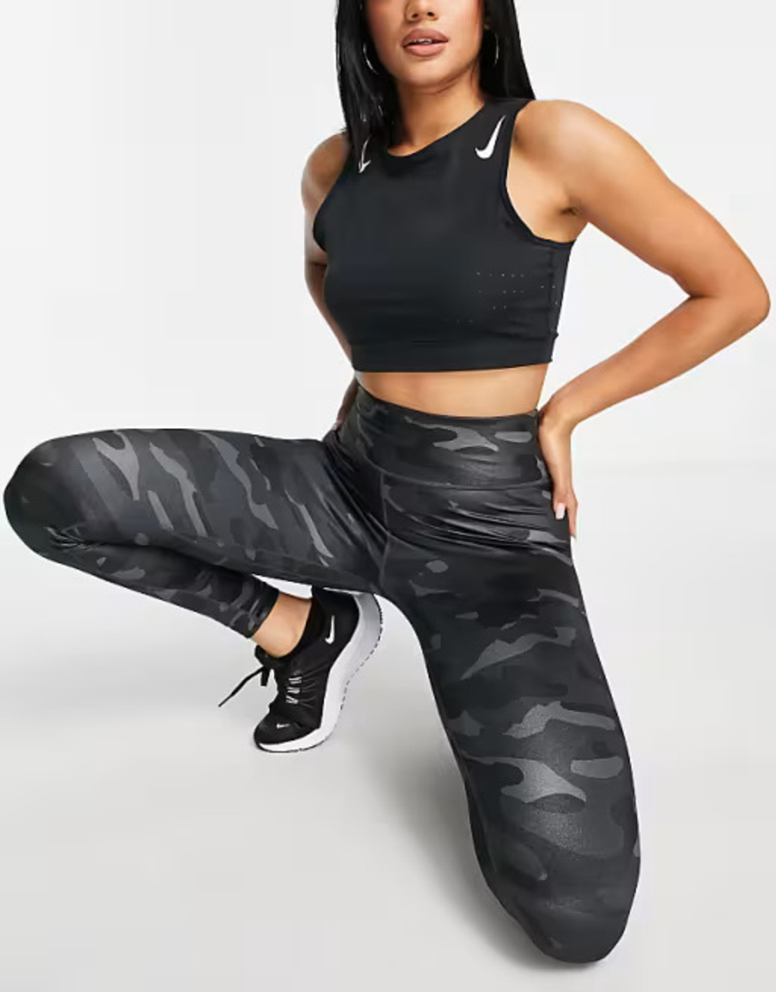 Nike Dri-FIT дамски клин • S