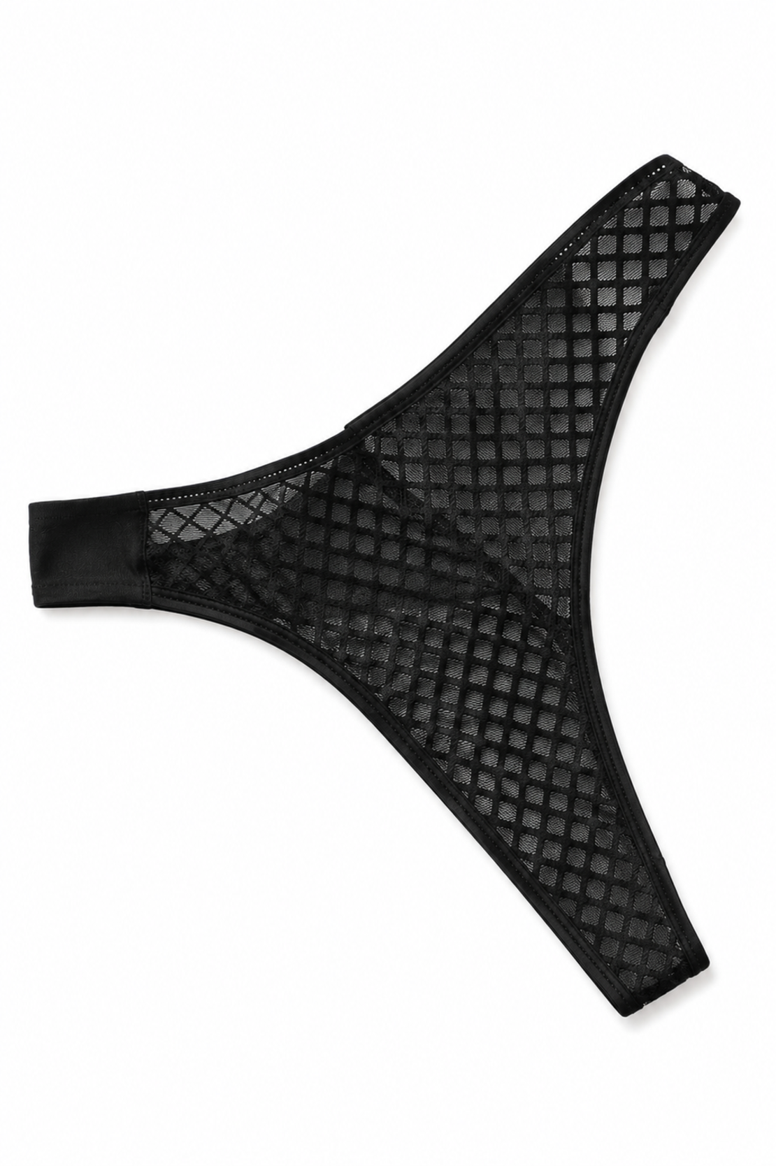 Triumph Sheer Check Mesh Brazilian • EU 40 M