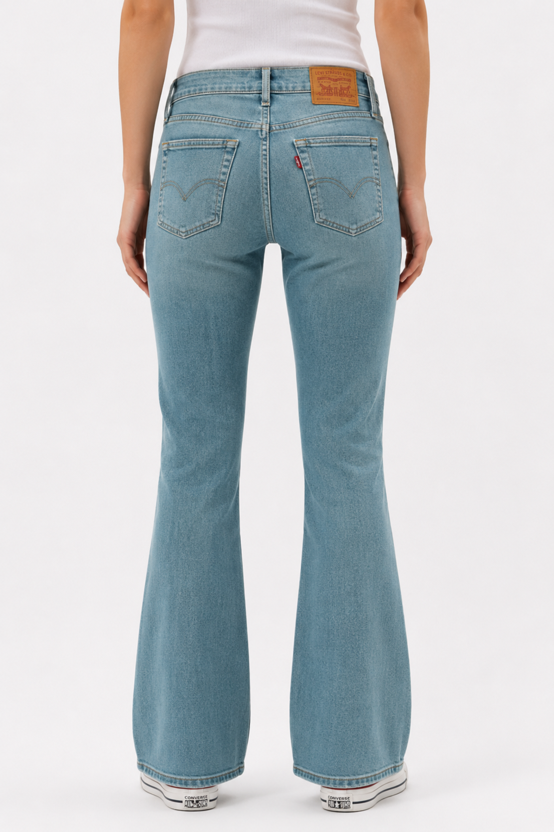 Levi’s 725 High-Rise дамски дънки W32 / L