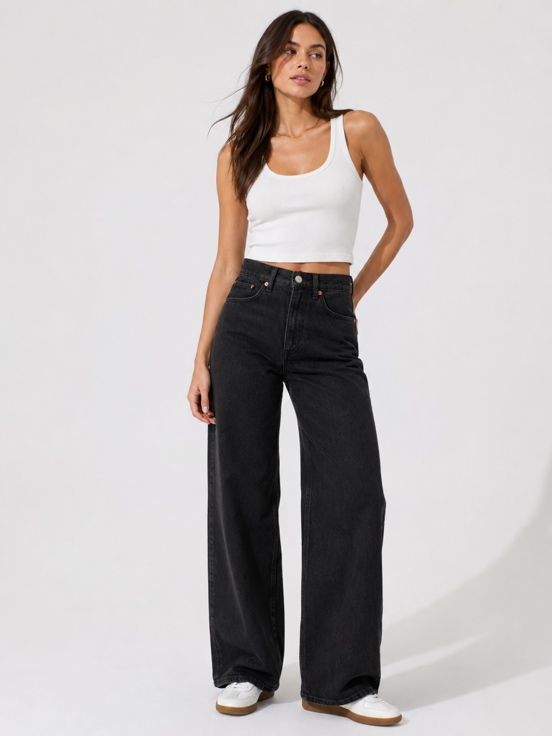 Vero Moda Wide Leg Fit дънки • W28/L32