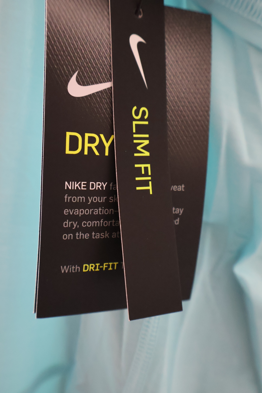 Nike Training Tank Dress Turquoise Oversized Fit • XXXL