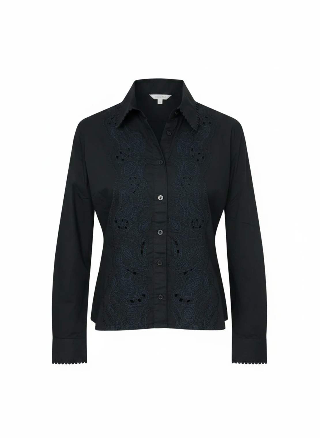 Levi’s Embroidered Shirt • XS