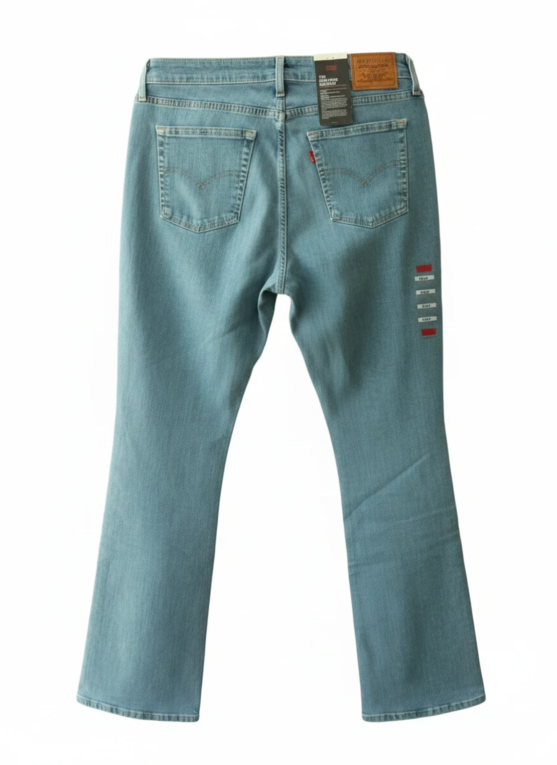 Levi’s 725 High-Rise Bootcut дамски дънки Stellar Stretch W32 / L