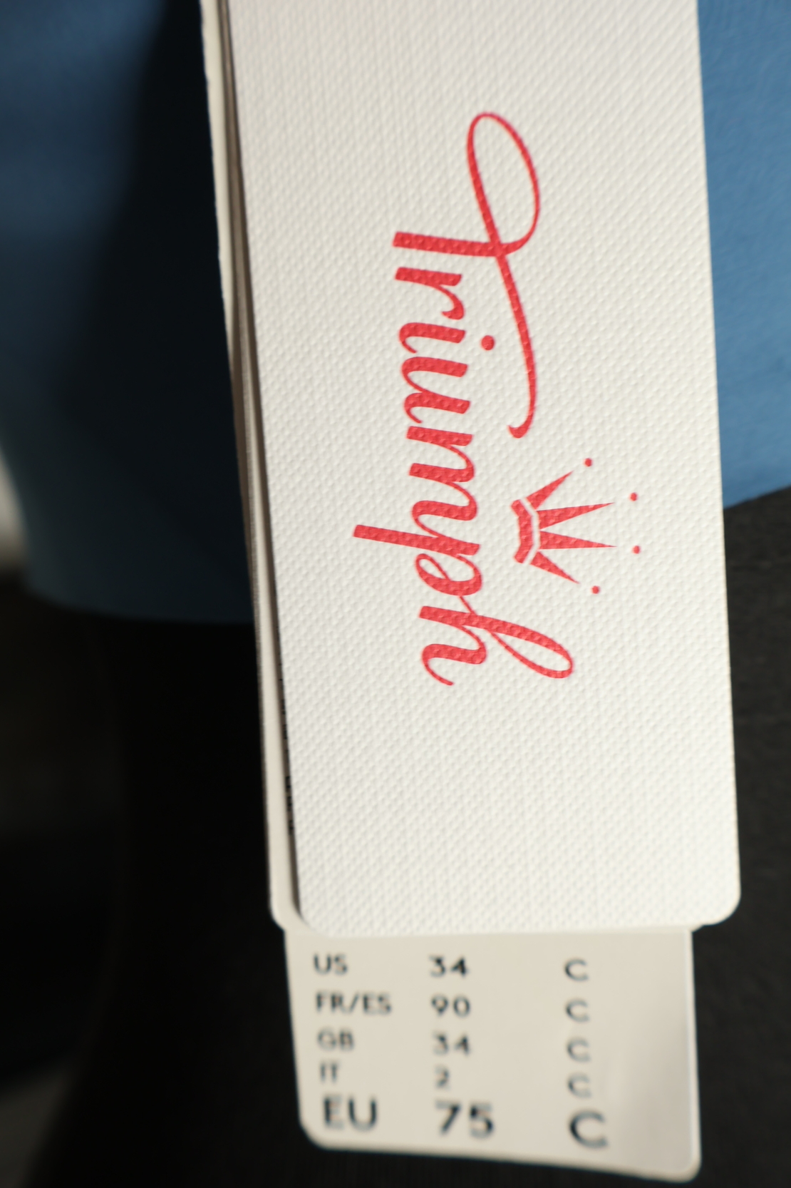 Triumph True Shape Sensation T • 75C