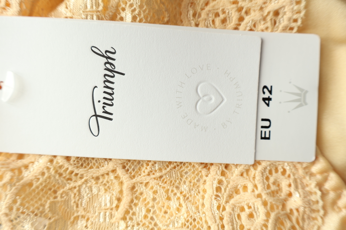 Triumph Lace Briefs • L