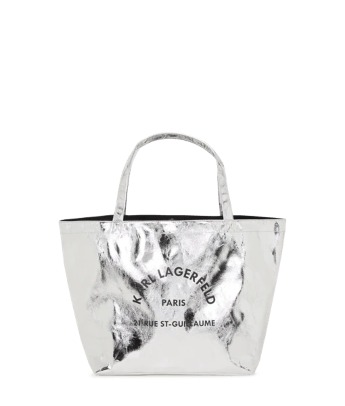 Karl Lagerfeld Wrinkle Shopper • One Size