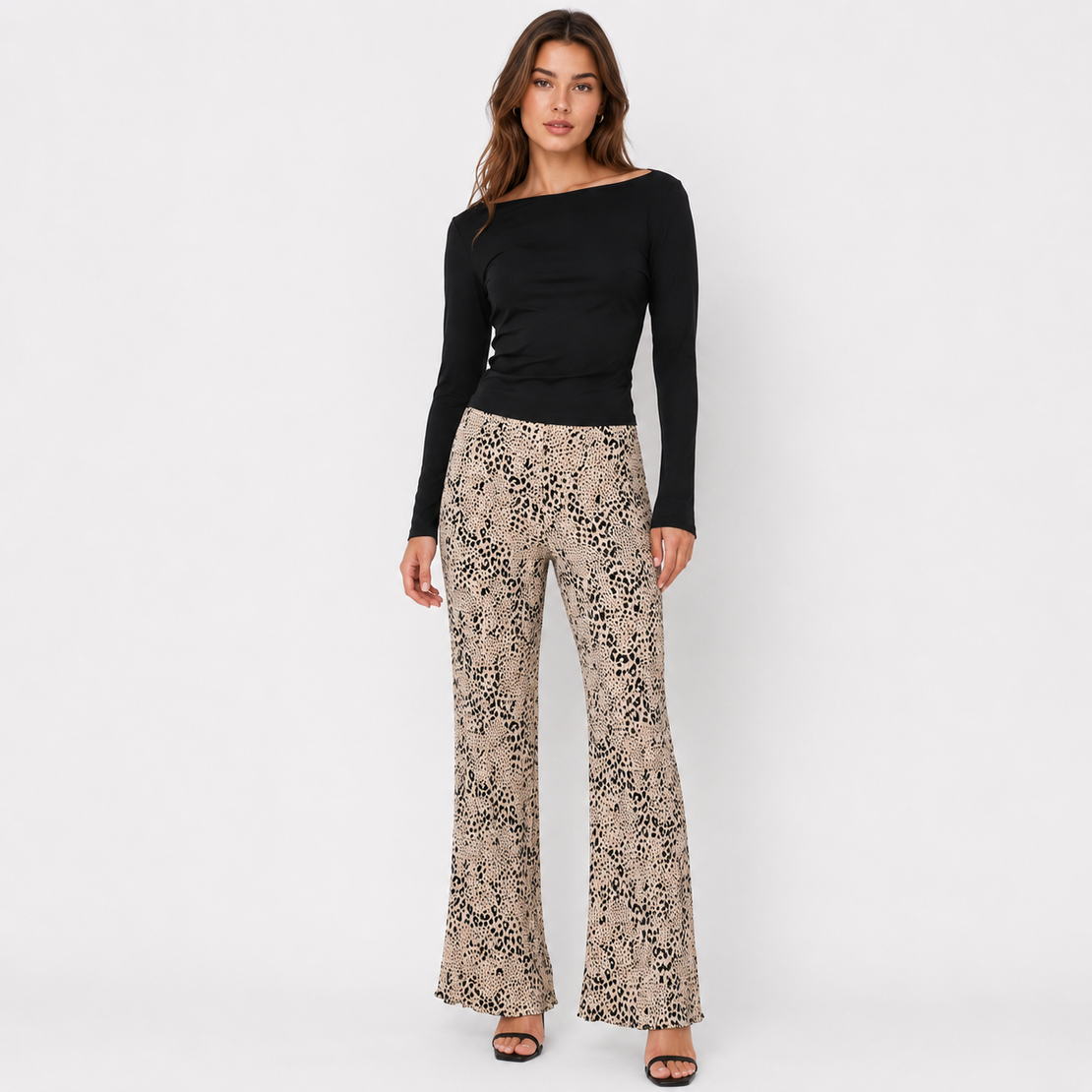 TOPSHOP плисиран панталон • 38 / S - М