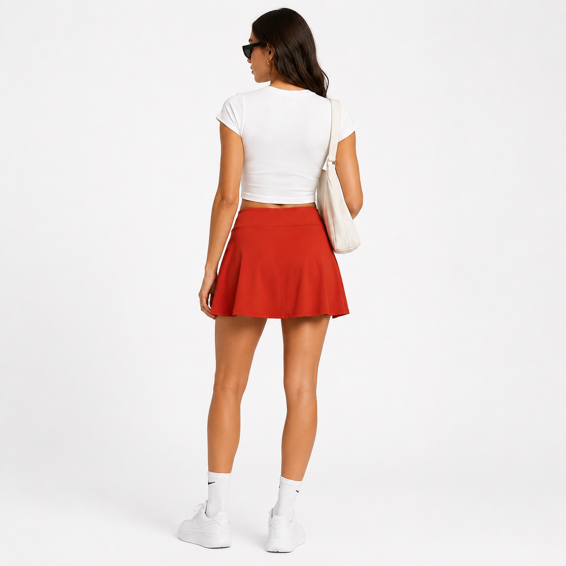 Nike Dri-FIT пола с клин - XS