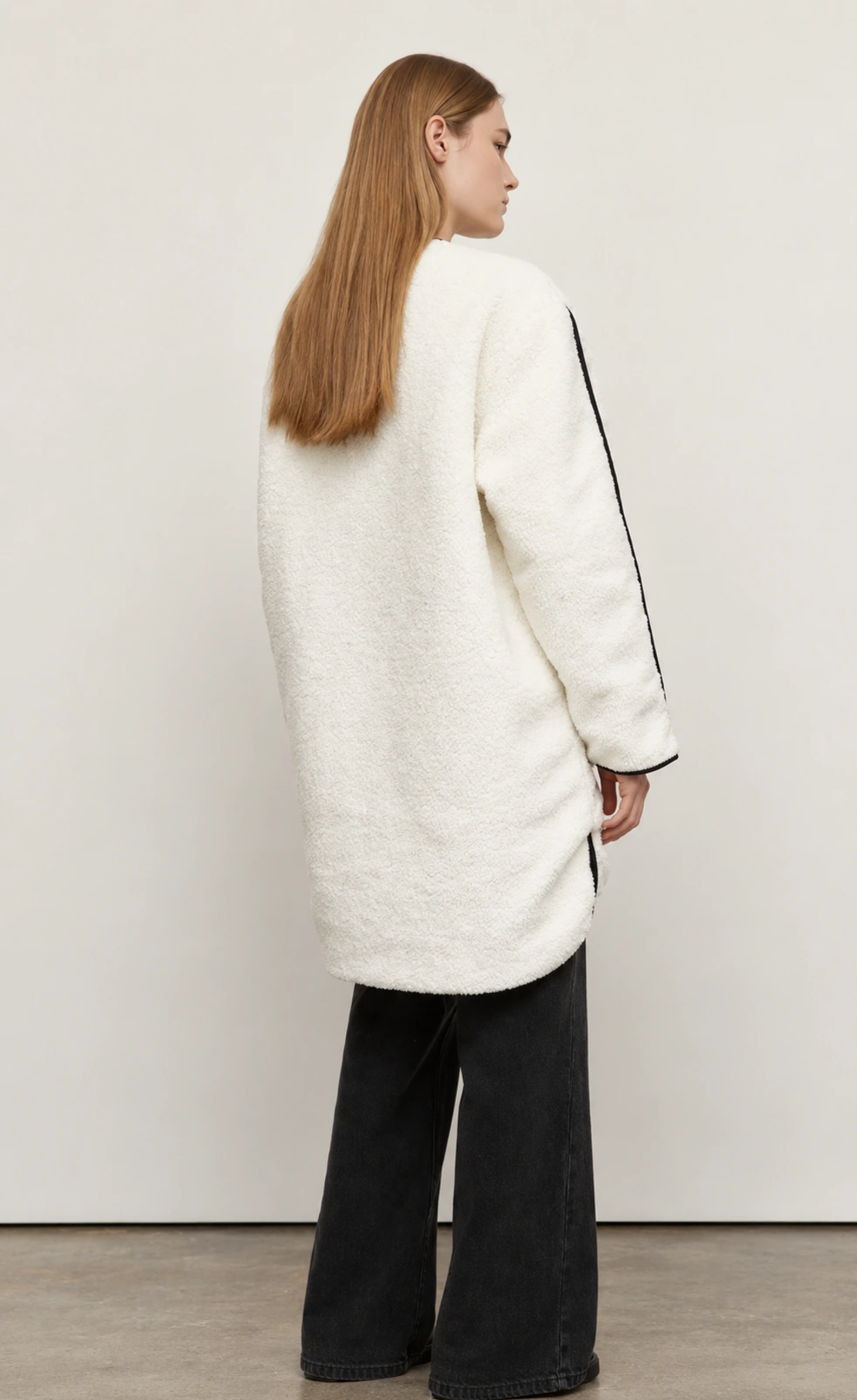 Warehouse двулицево палто • L/XL