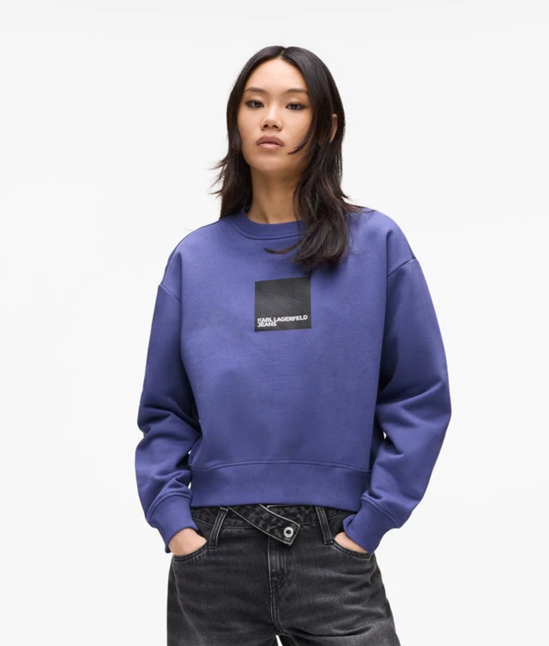 Karl Lagerfeld Jeans суичър • S
