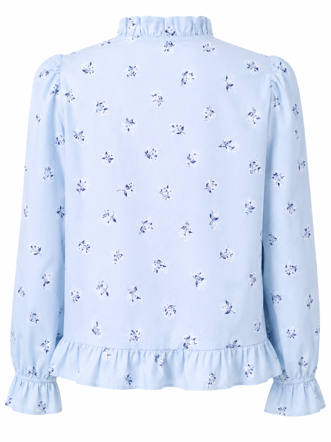 Pieces Флорална блуза Nantucket Breeze • XL