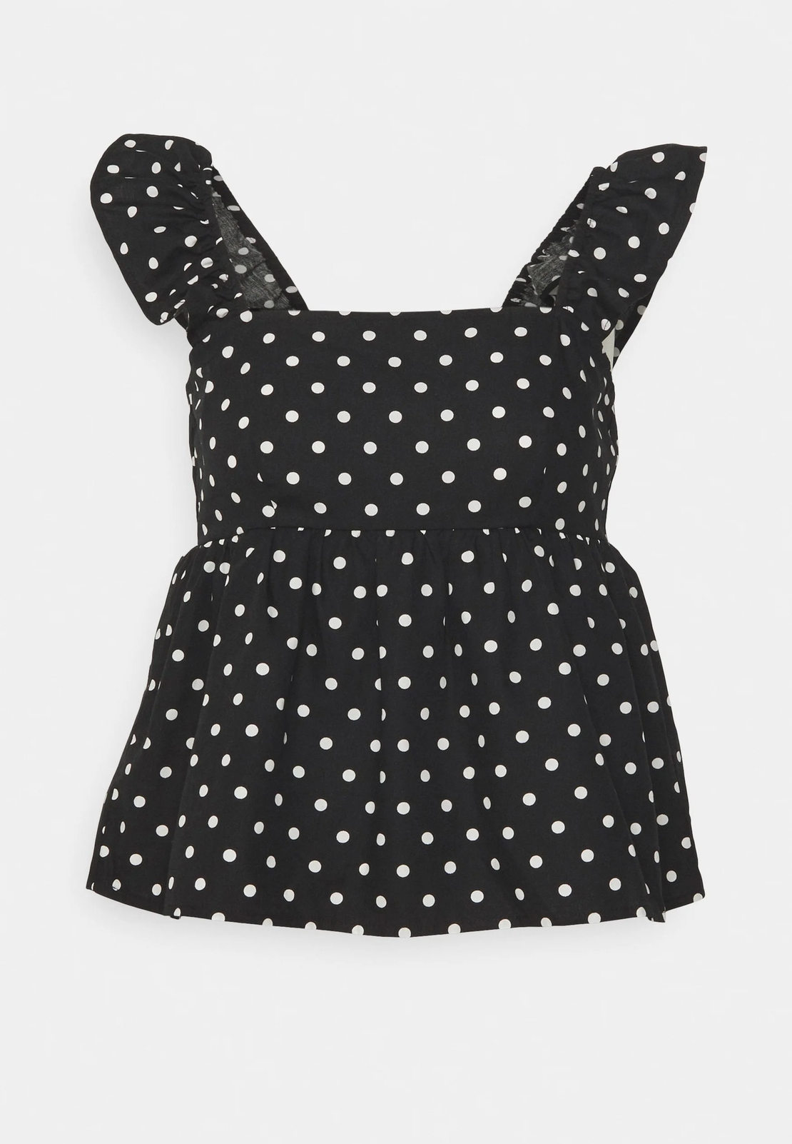 Vero Moda Топ SOPHIE с пеплум силует • M