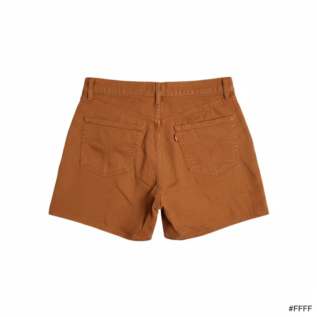 Levi’s High-Rise Baggy Shorts • W27