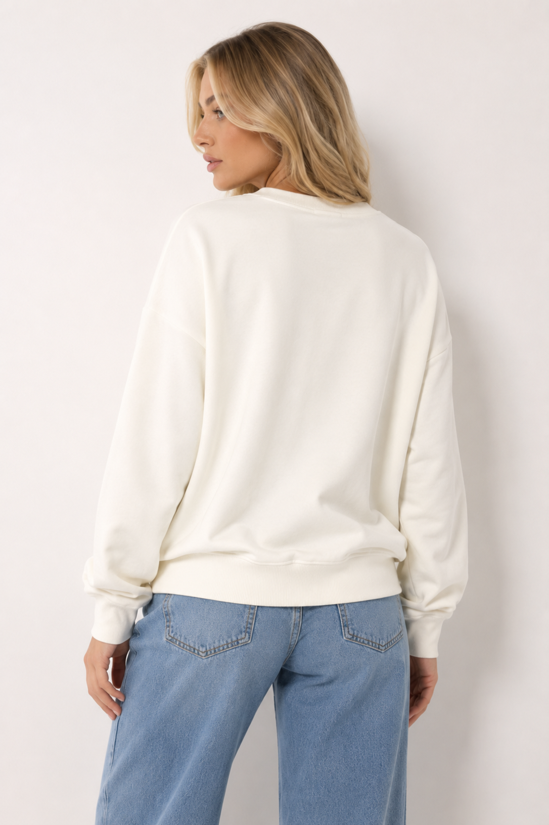 ONLY суитшърт Nature oversized • S
