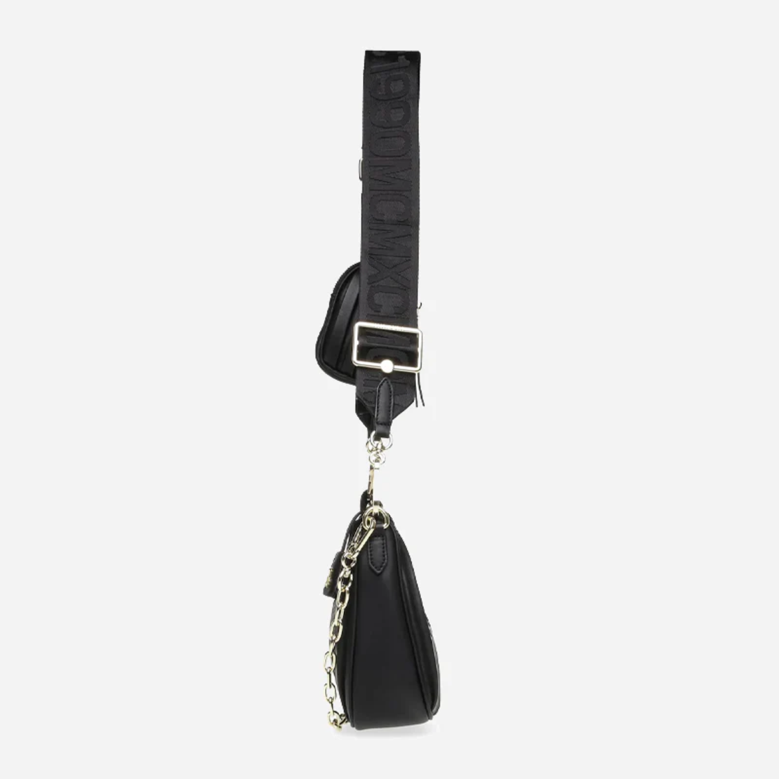 Steve Madden Bzarina Black Chain Bag