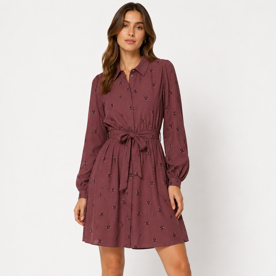 Vero Moda Polly риза-рокля • M