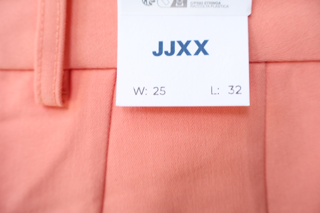 JJXX Коралoв елегантен панталон • W25/L32
