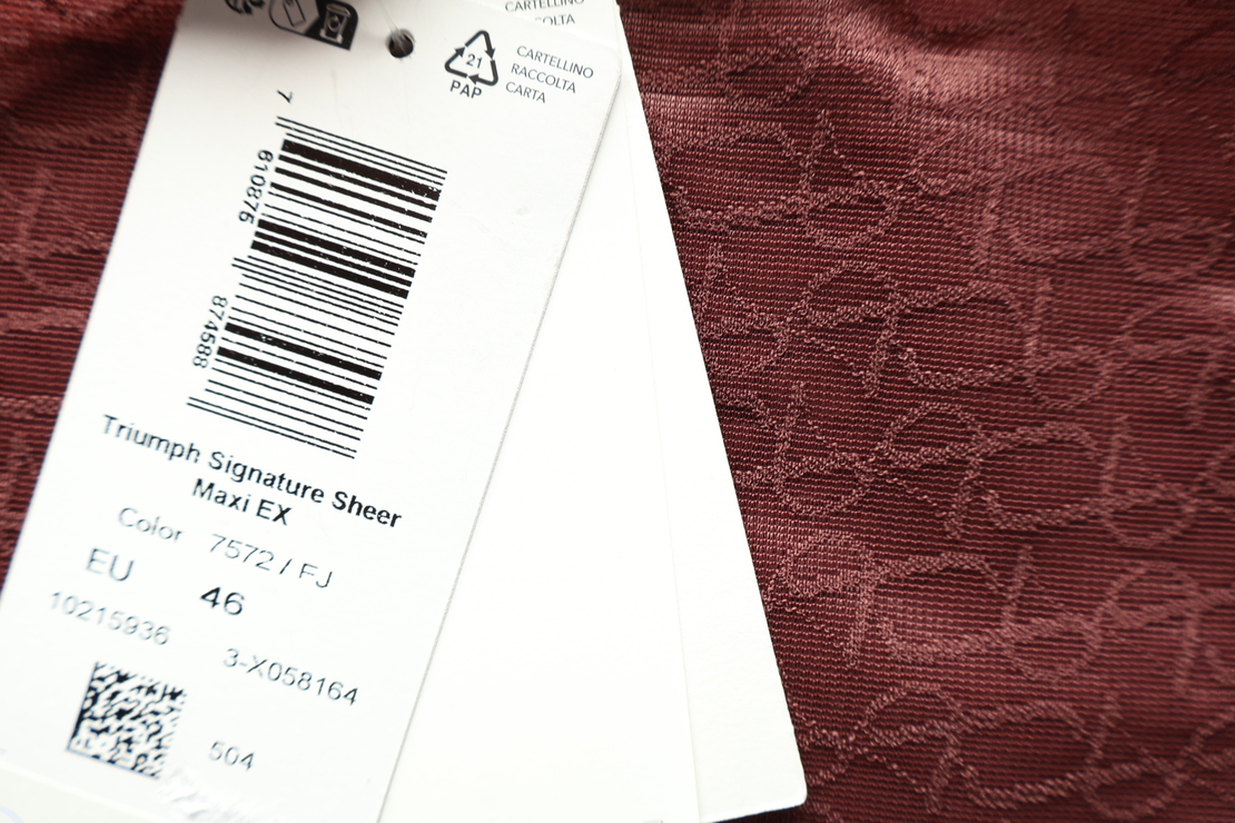 Triumph Signature Sheer Maxi EX • EU 46