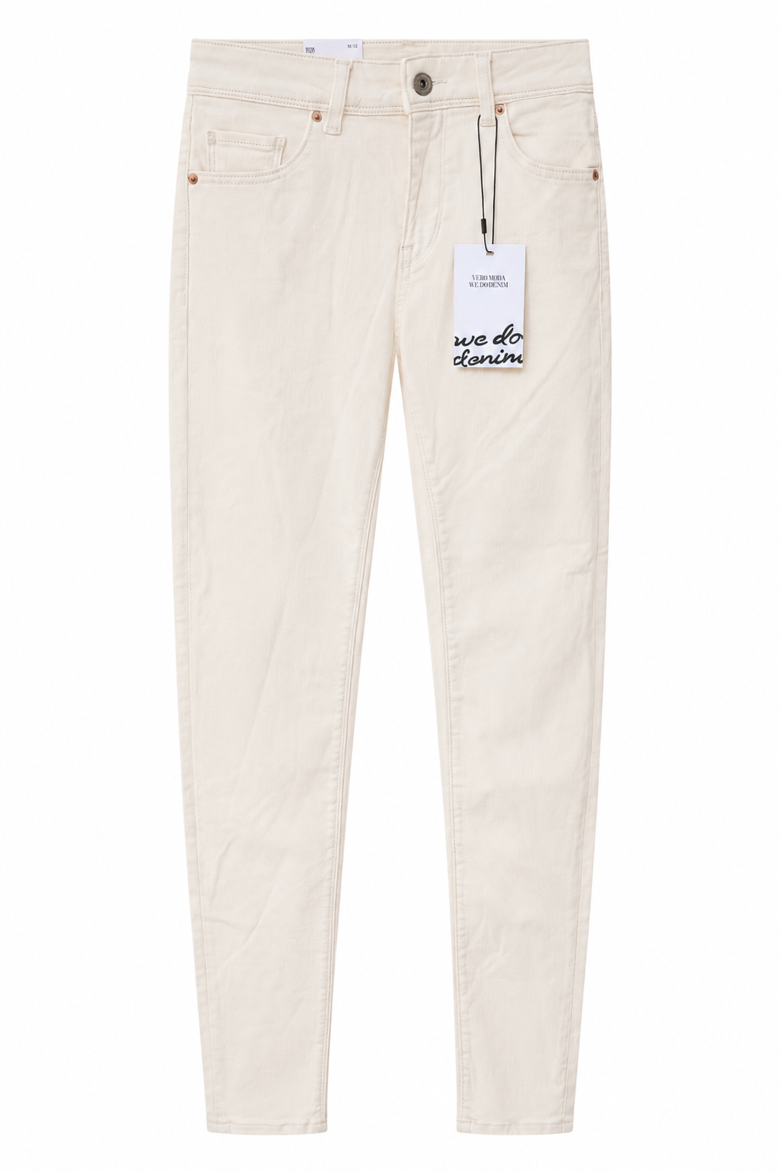Vero Moda Кремави slim дънки •  XS