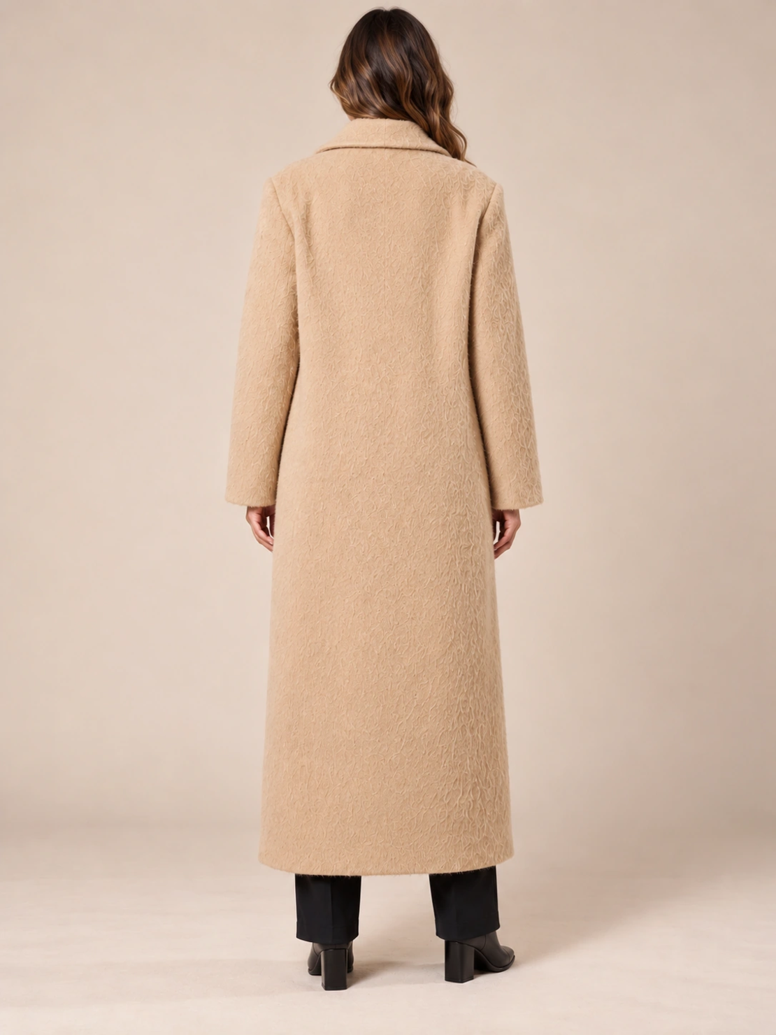 Misspap Oversized  Maxi Coat дълго палто • L/XL