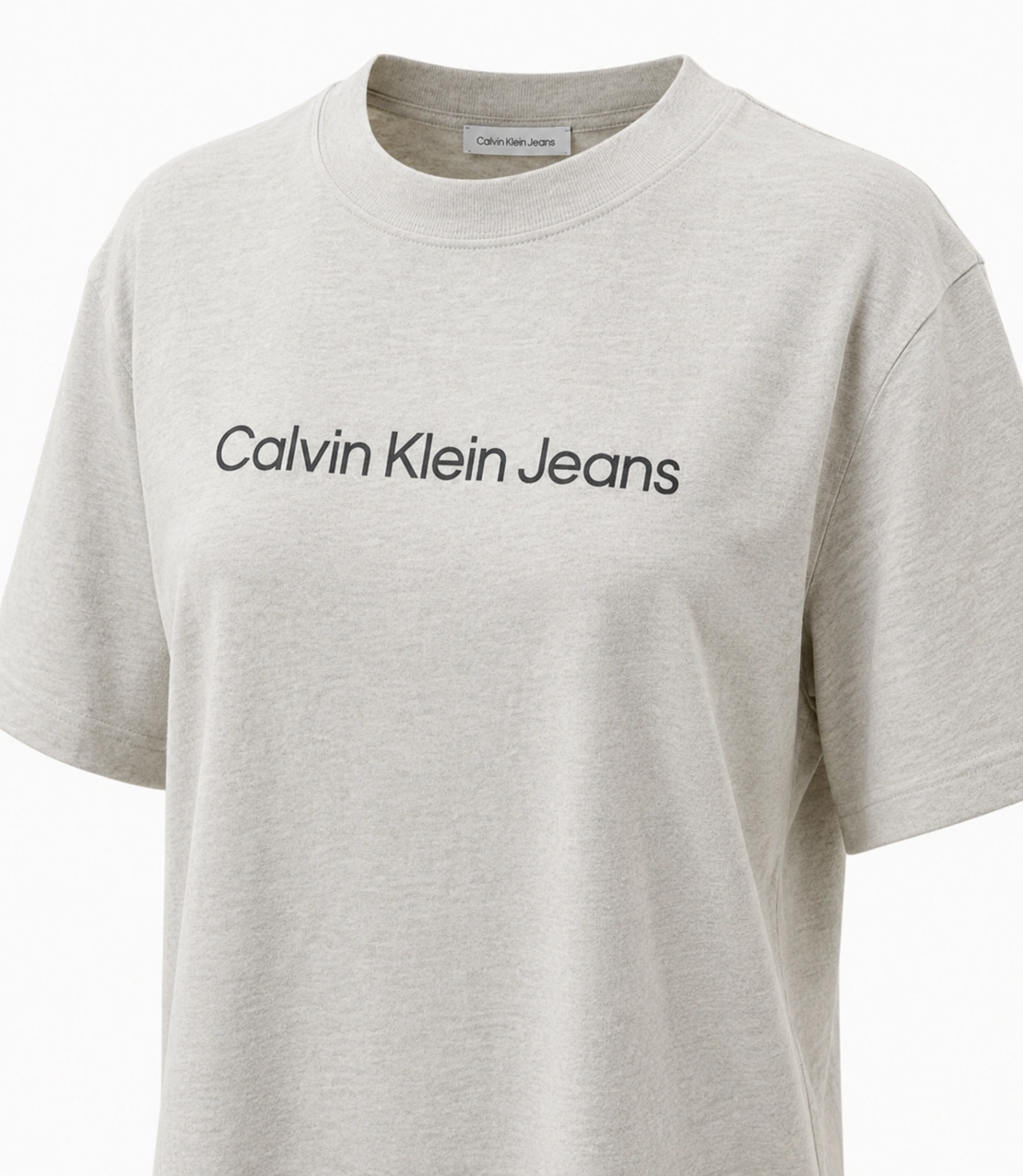 CALVIN KLEIN JEANS дамска тениска • L